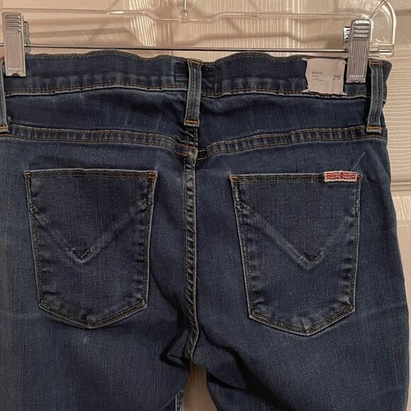 Hudson Mid Rise Nico Super Skinny Jeans - Picture 4 of 7